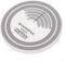 Hasaller Rekorddrehzahl Kalibrierscheiben Plattenspieler Stroboskop Disk S-peed Test Kalibrierwerkzeug Vinyl Record Speed Measurement Disk für LP Vinyl Records Player Phonograph Rotation S-peed