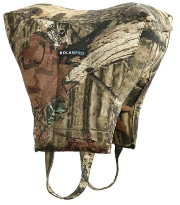 Rolanpro Big Lens Window Pillow, Universial Car photography bean bag, Car Window Bag for telephoto lens #1 Big Yellow Jungle 【Empty Bag】