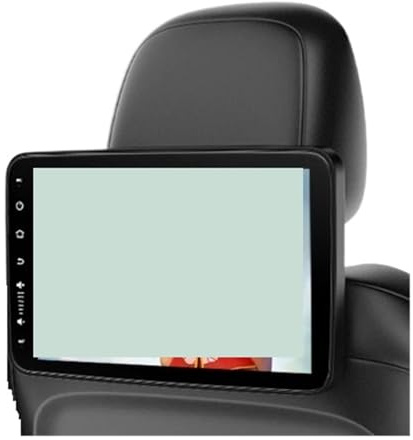 Car Headrest Monitor Tablet Screens Wireless Play Android Auto Rear Seat Video TV Player FM Bluetooth HD Touch 4G Wifi(ROM 32G 1PCS (WIFI))