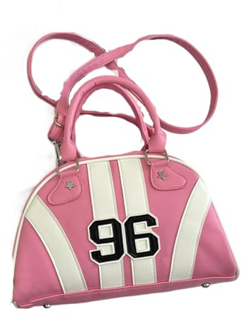 Zktfyshk Hoboes Damen-Handtasche, PU-Leder, Schultertasche, mit Reißverschluss, lässige Crossbody-Tasche mit abnehmbarem Riemen, Geschenke, trendige Umhängetasche, B