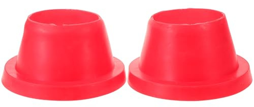 PERSELOSO Speaker Baffles Set of 2 6.5 Car Door Speaker Covers Waterproof Audio Guards for Vehicle Use