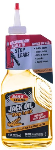 Bar's Leaks Jack Oil with Stop Leak - 12.5 oz