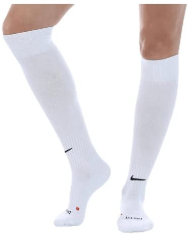 Nike Unisex Knee High Classic Football Dri Fit Fu ballsocken, Weiß (White/Schwarz), S EU