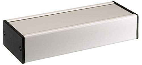 Monacor 33.0090 167x65x36.5mm Alu-Gehäuse/Silber