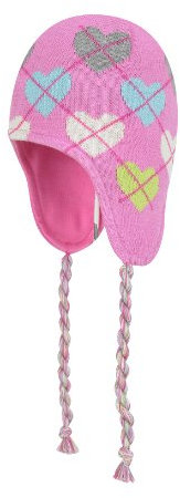 Döll Mädchen Mütze 741620521, Gr. 49, Pink (2102)