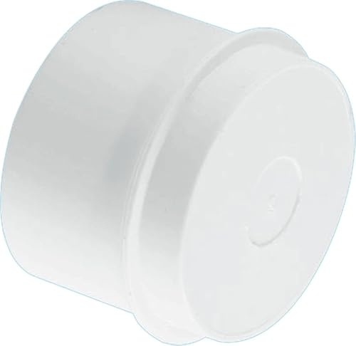 Mcalpine Plumbing - T23M MCALPINE 40MM Blank Cap MULTIFIT Without NUT