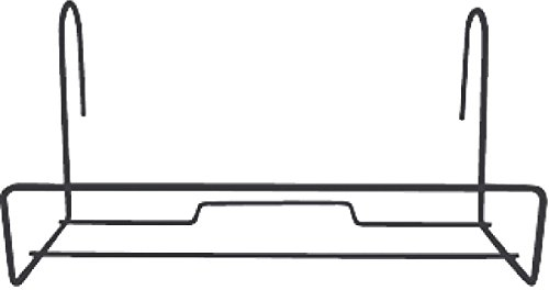 EDA - Support Métallique Universel pour Jardinières - Noir - 35 x 25 x 18 cm