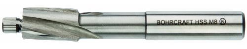 Craft Flachsenker HSS DIN 373, M Bohrer 4 Fein in Quadro Pack, 1 Stück, 17060300400