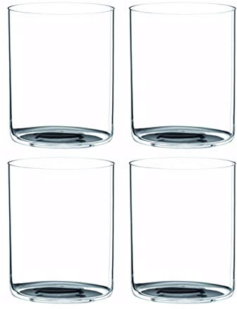 Riedel H2O Double-Old Fashioned Whiskey Glass, Set of 4