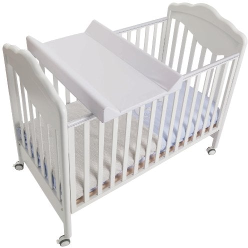 Italbaby 050.6015-05 Fasciatoio PVC, 2 Lati, Fondo Rigido, Bianco, 4.41 pounds, 0, 1