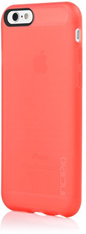 Incipio IPH-1181-BLU NGP Schutzhülle für iPhone 6, durchscheinendes Blau, Translucent Coral