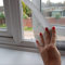 Flat Cats Window protection for Cats Standard Triple Pack (60cm x 115cm - Grey Mesh/White Fixings)
