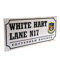 Tottenham Retro-Straßenschild, Mehrfarbig
