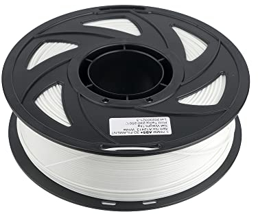 S SIENOC 3D Drucker ABS Filament 1,75mm 3D Drucker Filament Weiß 1KG (ABS Weiß)