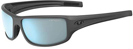Tifosi Unisex Adult Bronx Full Frame Sunglasses - Matt Gun/Smoke Brig, One Size