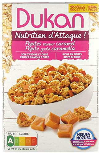 Dukan Chips von Seiner Caramel d'avoine