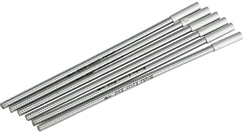 Jagwire CHA146 EZ-Bend Housing Segment (6 pcs) Ersatzteile, Schwarz, one Size | Fahrrad-Bremskabel und Gehäuse