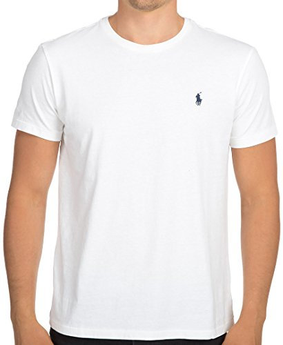 Polo Ralph Lauren Men's Crewneck T-shirt (XX-Large, White)