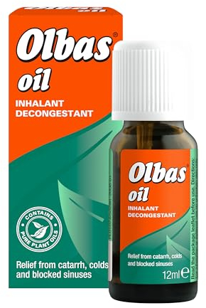 Olbas Oil Inhalant Decongestant, 12ml