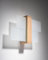 Sollux Lighting Wandleuchte Innen Wandlampe Holz Glas 1 Flammig Naturholz FENIKS