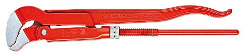 KNIPEX 83 30 015 Swedish Pattern Pipe Wrench-S Shape