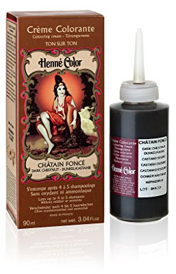Henné color crema colorante Rubio Cobre Dorado