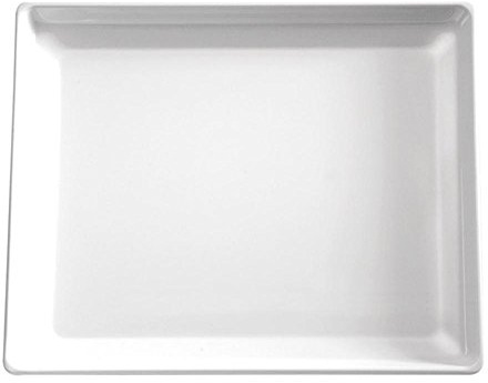 APS 83926 Tablett GN 1/2 FLOAT, 32,5 x 26,5 cm, Höhe 3 cm, Melamin, schwarz