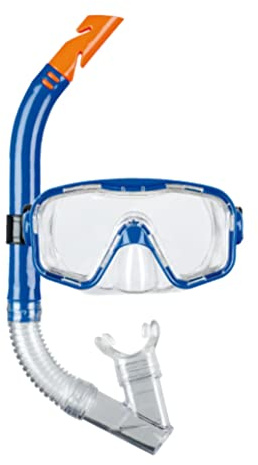 Beco Unisex Jugend Masken/Schnorchel-99006 Tauchset, blau, One Size
