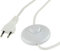 REV Zuleitung, Kabel mit Schalter und Eurostecker, 2m, max. 2A, Weiss