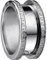 Bering Damen-Ring arctic symphony Außenring Heart Edelstahl Zirkonia weiß Gr. 54 (17.2) - 523-17-74