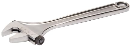 Llave ajustable moleta lateral 10 cromada