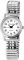 Excellanc Damen-Uhr Zugband Edelstahl Comfort fit schlicht elegant Analog Quarz 1700034