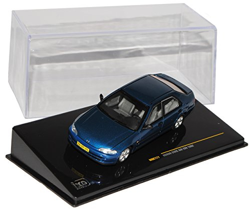 Ixo Hon-da Civic Sir EG9 Limousine Blau 1991-1995 MOC177 1/43 Modell Auto