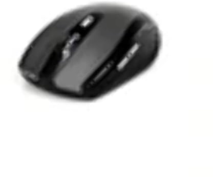 Media-Tech – Waschbär Pro – Wireless Optical Mouse, 1200 CPI, 5 Buttons, Farbe Titan