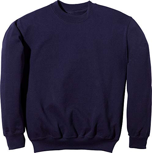 Fruit of the Loom Unisex-Sweatshirt dunkelblau Größe S