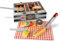 Melissa & Doug- Grill and Serve BBQ Set Comida de Juguete de Madera, Multicolor (19280)