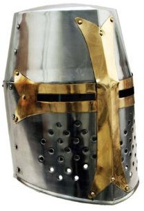 Thor InstrumentsKreuzritterhelm aus Messing