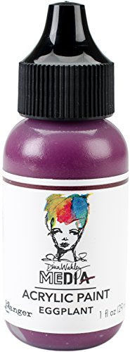 Ranger Eggplant Heavy Body Acrylic Paint, Synthetic Material, Purple, 8.3819999999999997 x 3.1749999999999998 x 3.1749999999999998 cm