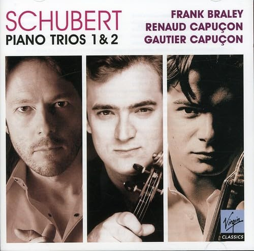 Capucon Grbraley F Klaviertrios