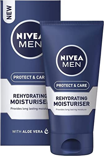 6 x Nivea for Men® Rehydrating Moisturiser 75ml