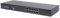 DIGITUS Switch modulare KVM per Console KVM, 16 Porte Cat5, 16 dongle Cat5 (VGA, USB, PS/2), Fino a 60 m di Distanza di Trasmissione, Nero