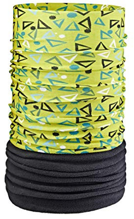 Areco Kinder Tuch Kids Fleece'18 Schal, Grün, One Size