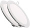 LED ATOMANT Packung mit 2 LED Einbaustrahler Downlight Rund Flach 20W 220mm 1800lm, Neutralweiß Farbe (4500K), Driver einschließlich