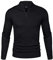 iClosam Herren Strickpullover Reißverschluss Weiches Material Lässiger Stil