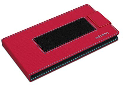 Hülle für Unnecto Quattro X Tasche Cover Case Bumper | Rot | Testsieger