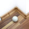 [DQ-PP] 1 x angolo interno 62 mm PVC rovere Dorian laminato battiscopa in plastica PVC laminato decori
