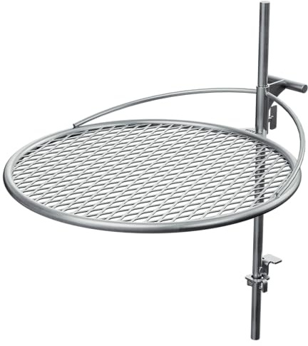 Breeo Outpost 24 Campfire Grill | Heavy Duty 100% Stainless Steel | Made in America
