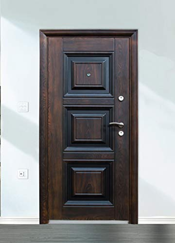 Portone blindato modello P9 (Apertura esterna destra)