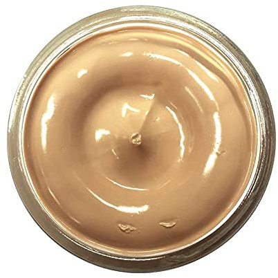 Famaco 50ml Natural Beige Rose Leather Deluxe Cream Polish for Boot and Shoe with Application Sponge - Long Lasting Shine Protector Kit for Boots and Shoes