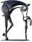 Sculpture Decorative Metall Pferdestatue Küssendes Pferd Skulptur Modern Statue Metall Tier Amp Figurine Dekorationen Art Statue Decoration Living Room Kuss Pferdeskulptur